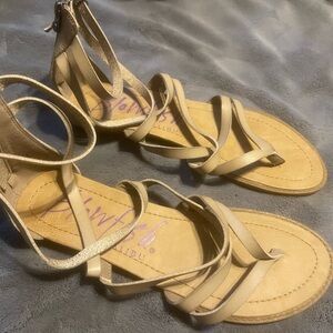 Blowfish Women's Beige Sandals